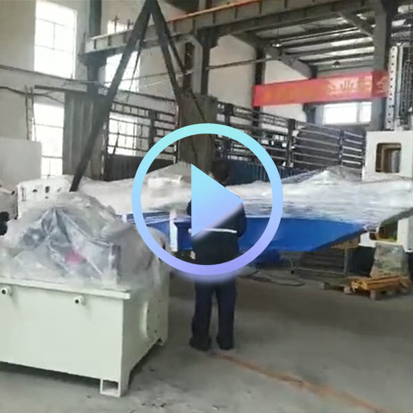 L6130C1600卧式拉床装车发货