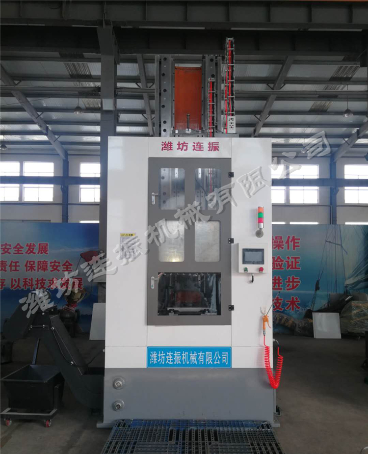 L5710C单工位上拉式内拉床